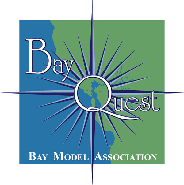 BayQuest  Logo Design for Bay Model Association Program